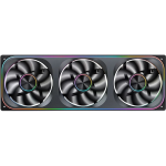 خرید فن کیس JONSBO ZA-360B - سری Infinity Mirror - پک سه تایی - سیاه